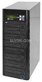 MicroBoards Premium DVD Tower Copier DVD PRM-716 - Disk duplicator - DVD?RW (+R DL) x 7 - external