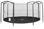 Trampoline Replacement Netting 15' for Your 4 Arch Enclosure Jumpking, Bazoogni, Sam's Walmart Brands (Photo of Trampoline Is for Model Purposes Only ) This Is the Netting Only.