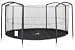 Trampoline Replacement Netting 15' for Your 4 Arch Enclosure Jumpking, Bazoogni, Sam's Walmart Brands (Photo of Trampoline Is for Model Purposes Only ) This Is the Netting Only.