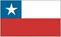 Chile Flag Polyester 3 ft. x 5 ft.