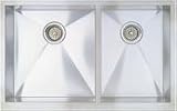Precision 1.75 Bowl Sink with Apron in Stainless Steel