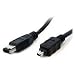 StarTech
1
feet
IEEE-1394
Firewire
Cable
4-6
M/M