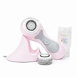 CLARISONIC Skin Care Brush Limited Edition Pink, Breast Cancer Awareness + 2 oz Cleanser 1 kit