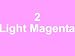 2 X T0486 Light Magenta Compatible Ink Cartridges For Epson 