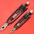 2 piece SET 9" and 6" AIRCRAFT/RACING SAFETY WIRE TWIST PLIERS