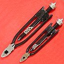 2 piece SET 9 and 6 AIRCRAFT/RACING SAFETY WIRE TWIST PLIERS