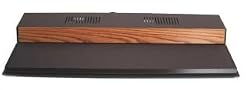 Perfecto Recessed Aquarium Hood 30in Oak