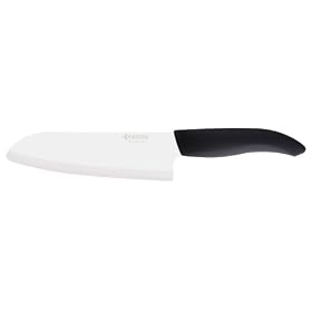 Kyocera Revolution Series 6 1 4 Inch Chef's Knife, White Blade by Kyocera