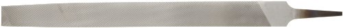 Nicholson Flat Hand File (Boxed), American Pattern, Double Cut, Rectangular, Coarse, 14
