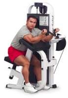 210lb Pro Club Line Bicep Curl (WHITE Frame)