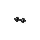 14 Gauge Black Acrylic Plug