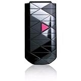 Nokia - 7070 Prism - T�l�phone portable - Ecran 1,8 - Sonneries mp3 - Noir et rose