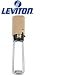 Leviton 10025-7 Candelabra Socket Hickey Mount Incandescent Keyless Lampholder BULK