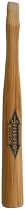 Stiletto STLDRY-15 15" Straight Replaceable handle  with wedges (Drywall only)