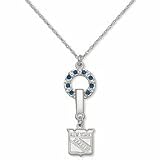New York Rangers MVP Crystal Necklace