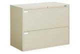 36W 2 Drawer Binder Lateral File - Putty