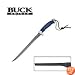 Buck 225 Silver Creek Large Fixed Blade Filet Knife (Blue/Stainless)