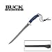 Buck 225 Silver Creek Large Fixed Blade Filet Knife (Blue/Stainless)