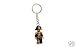 Lego Pirate Captain Keychain
