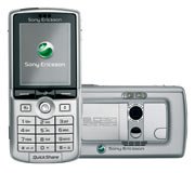 Sony Ericsson K750i Vodafone Prepay Mobile Phone