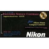 Nikon 2 Year Extended Service Coverage (ESC) for 35mm Compact Cameras