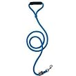 Timberwolf Alpine Rope Dog Leash ~Blue~ 5/16"x 72"