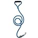 Timberwolf Alpine Rope Dog Leash ~Blue~ 5/16"x 72"