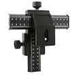 Adorama Budget Macro Focusing Rail Set with 4 Way, Fine Control, Camera Focusing Rail for Macro