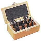 8 Piece Deluxe Plug Cutting Kit