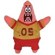 Ty Beanie Babies Football Star Patrick Spongebob Squarepants