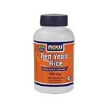 Now Foods Red Yeast Rice 600 mg 240 Vcaps