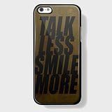 Talk Less Smile More Hamilton for iPhone 5/5s black case
