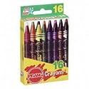 Dixon Prang Wax Crayons, 16 Color Set, Assorted Colors (00100)