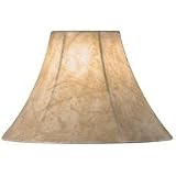 Review   / Small Faux-Leather Lampshade from Destination Lighting