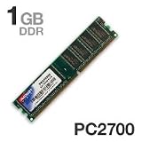 PATRIOT 1GB DDR 333MHz Desktop SL