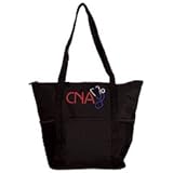 CNA Embroidered Tote Bag