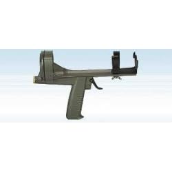 Wellmade Tool 5772-C Single Cartridge Caulking Gun - Air Operated - 45 psi by Wellmade Tool