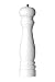 from Premier Premier Housewares 26.7 cm Pepper Mill, Hi Gloss White Model 1103905