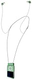 Radius Neckstrap Earbuds Designed for 3G iPod Nano - color Nano Green