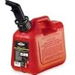 Briggs & Stratton 1.25 Gallon Gas Can Auto Shut-Off (CARB Compliant) #WCA125P