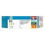 HP 91 - Print cartridge - 1 x pigmented yellow