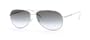 CHRISTIAN DIOR 0116 S, 0116/S DOSZA PALLADIUM/ GRAY METAL GRAY AZURE LENS SUNGLASSES SHADES
