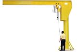 Heavy Duty Floor Crane 2000 Lb. Capacity