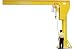 Heavy Duty Floor Crane 2000 Lb. Capacity