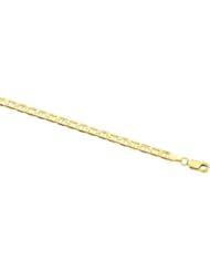 Solid Anchor Chain 14K Gold Yellow Ch485 24 Inch