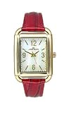 AK Anne Klein Leather Strap Mother-of-pearl Dial Women's watch #10/9358MPRD
