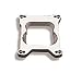 Holley Performance TBI Adapter Square Bore To Spread Bore Flange For 2 bbl Pro-Jection System