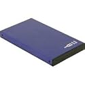 Mcab HDD Case 6,4 cm (2,5 Zoll) USB 2.0 Festplatten-Gehäuse aluminium