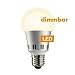 A60 LEDON LED Lampe 6W E27 warmweiß