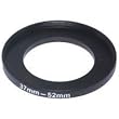 Adorama Step-Up Adapter Ring 37mm Lens to 52mm Filter Size